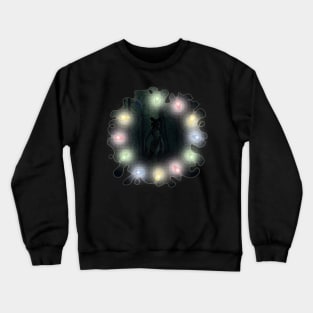 Demogorgon Eleven Lights Crewneck Sweatshirt